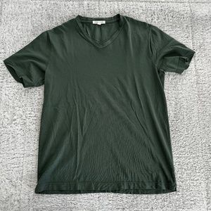 NWOTForty Five Supima V-Neck Mens Medium In Evergreen